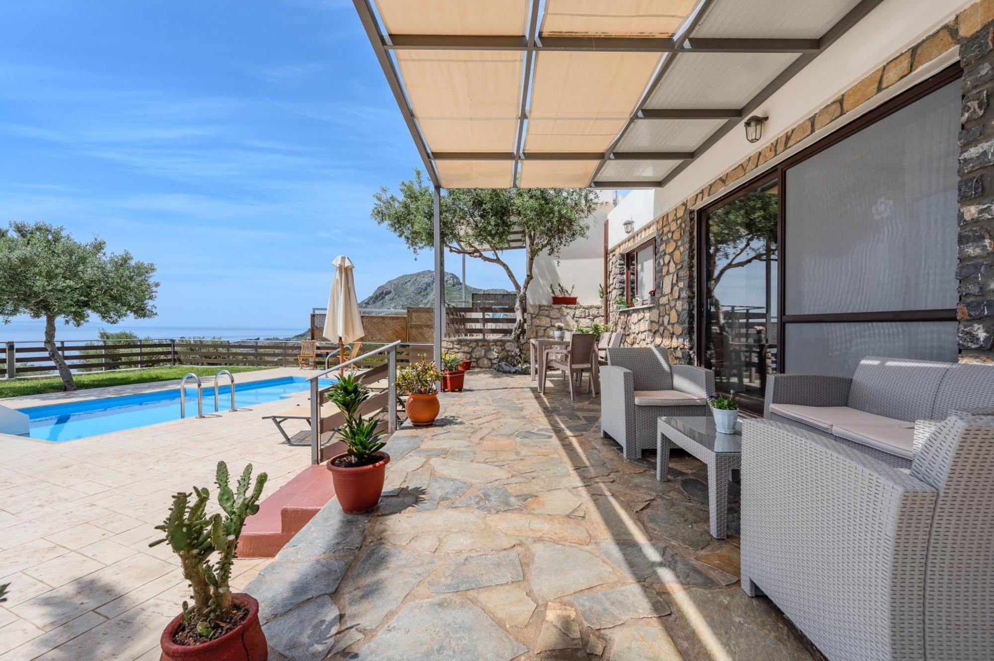 Souda Bay Cottage Plakias Exteriör bild