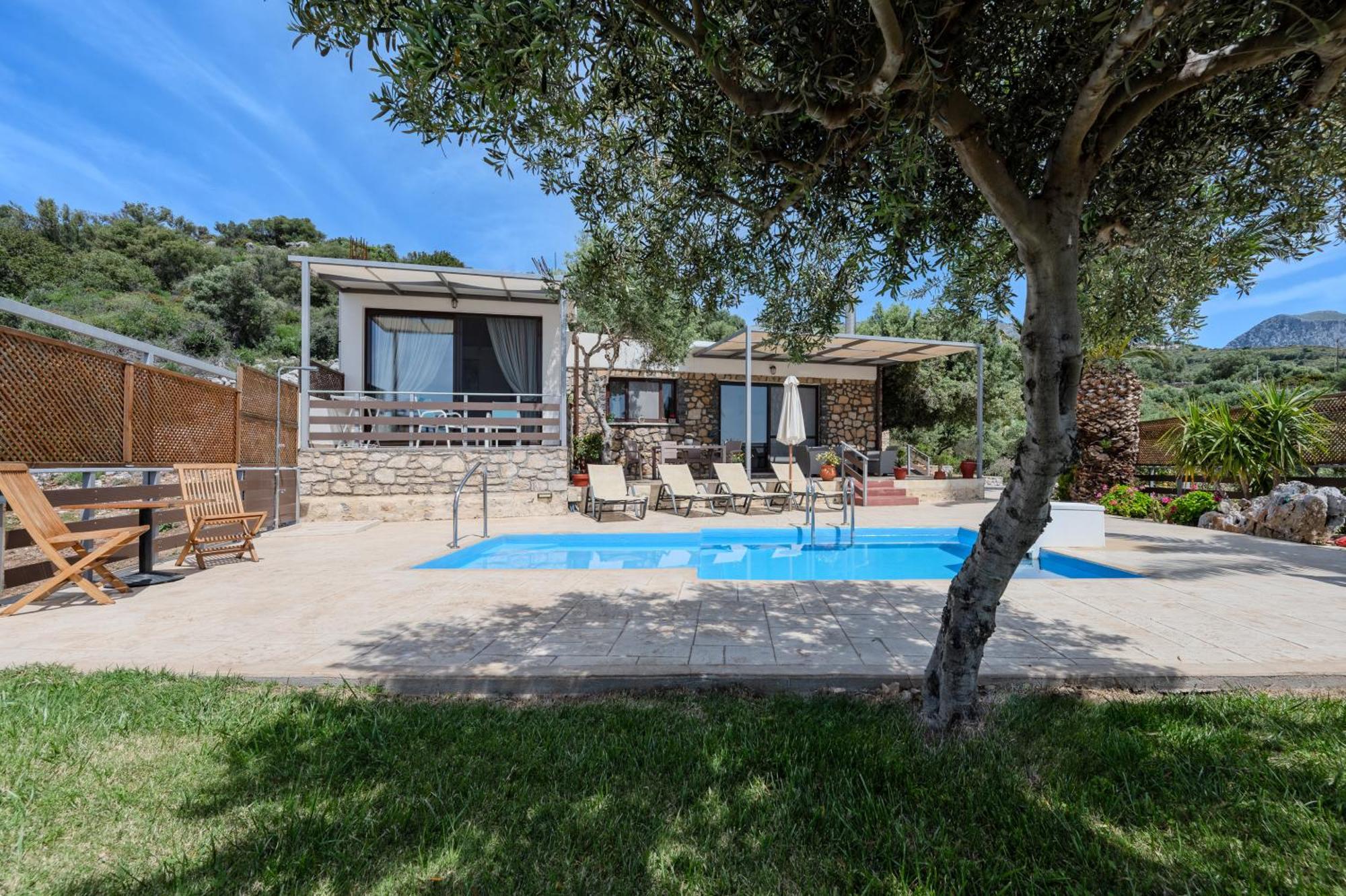 Souda Bay Cottage Plakias Exteriör bild