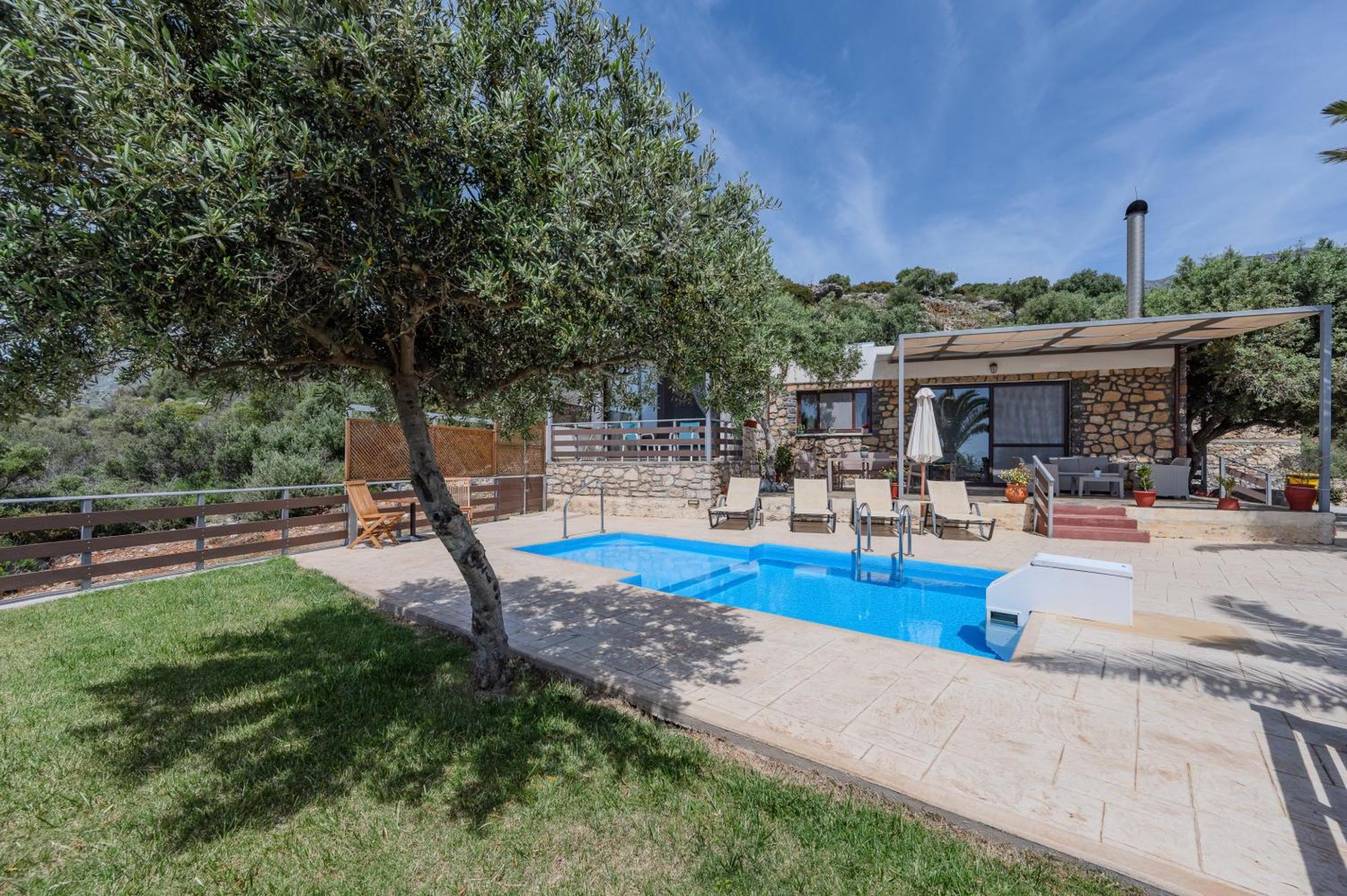 Souda Bay Cottage Plakias Exteriör bild