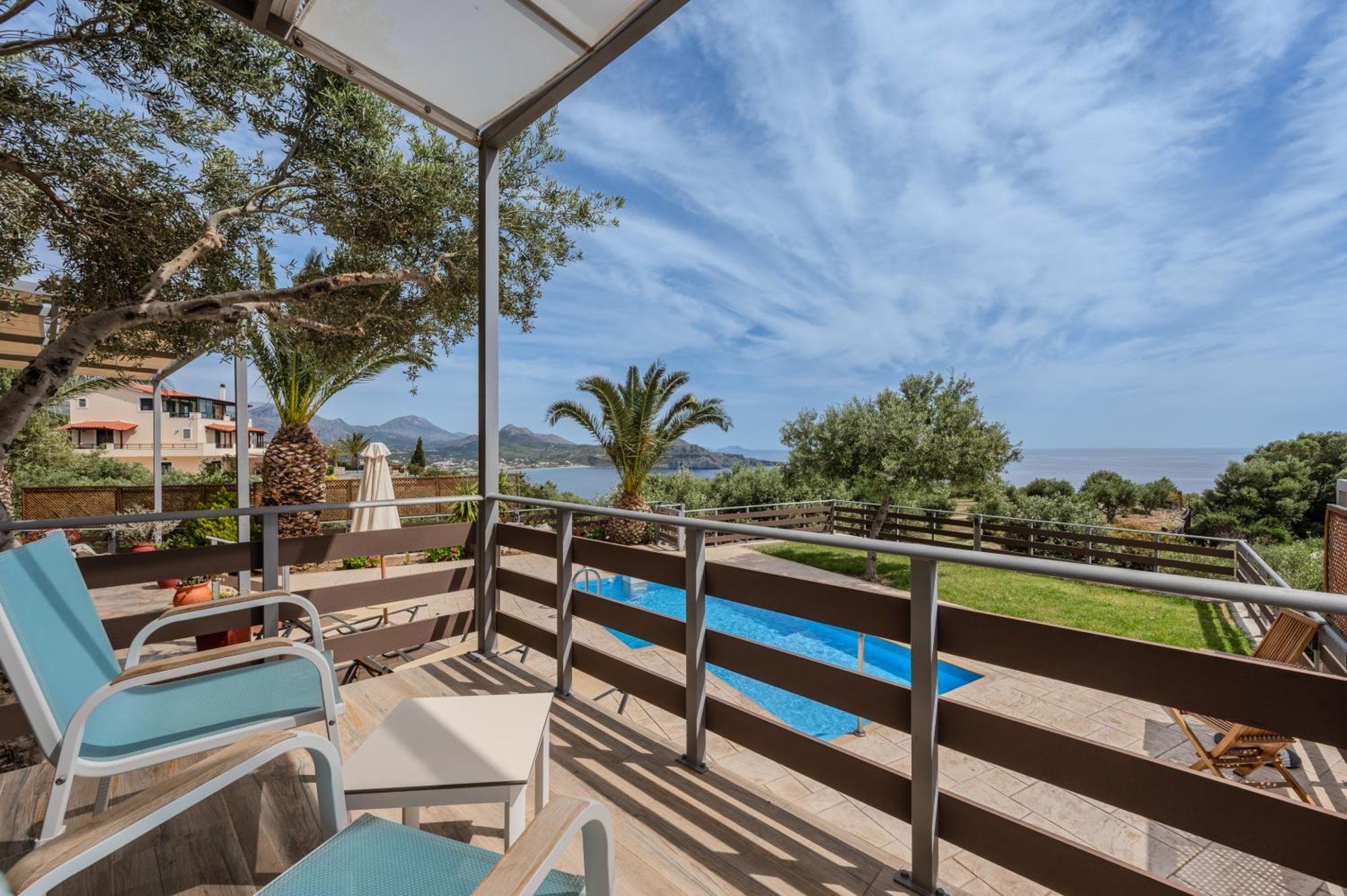 Souda Bay Cottage Plakias Exteriör bild