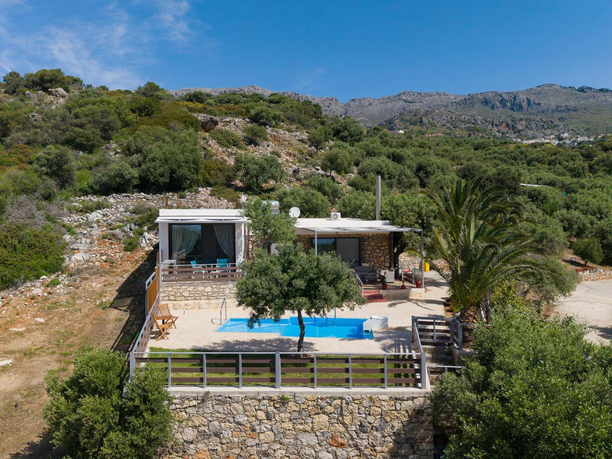 Souda Bay Cottage Plakias Exteriör bild
