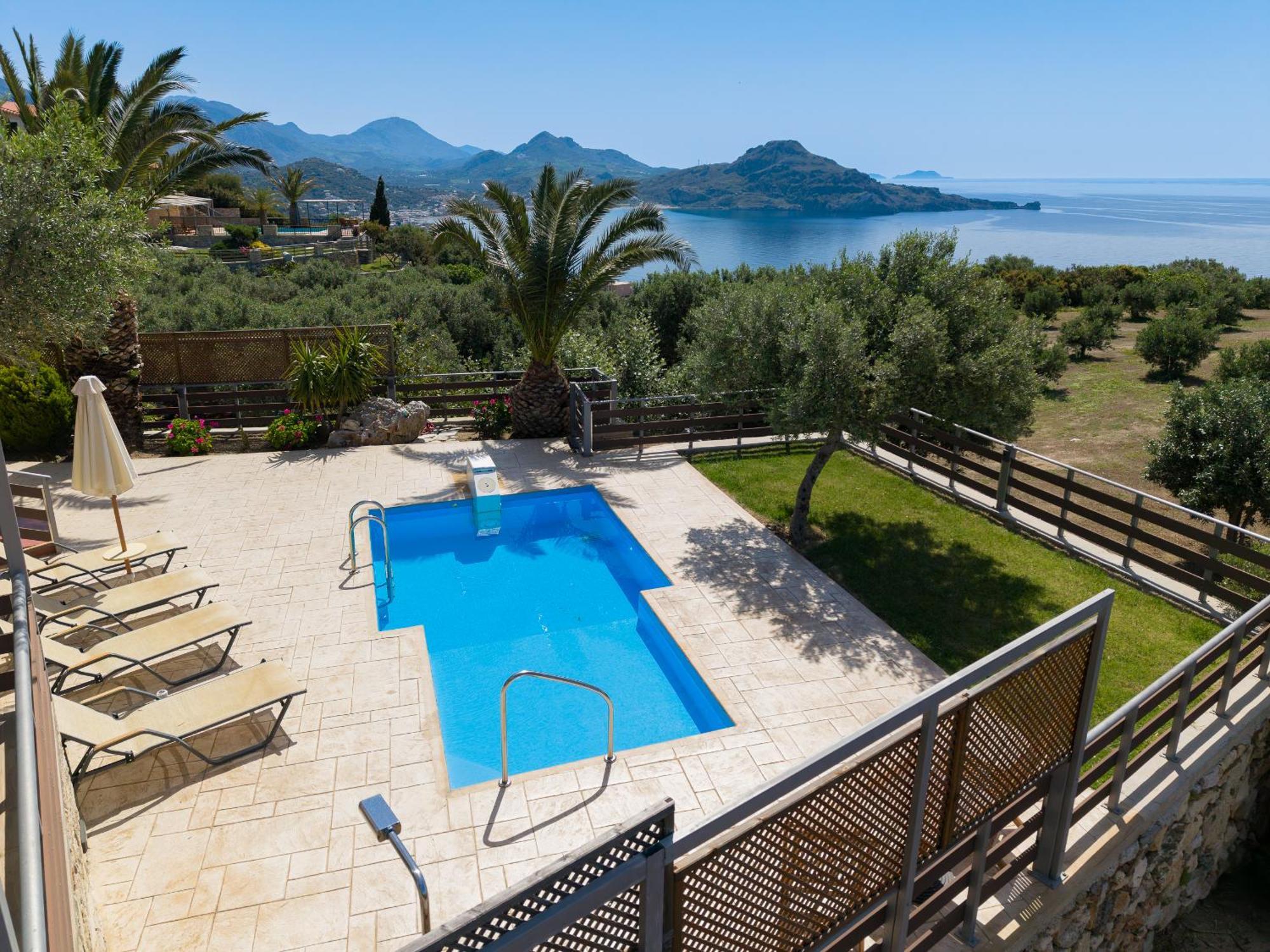 Souda Bay Cottage Plakias Exteriör bild
