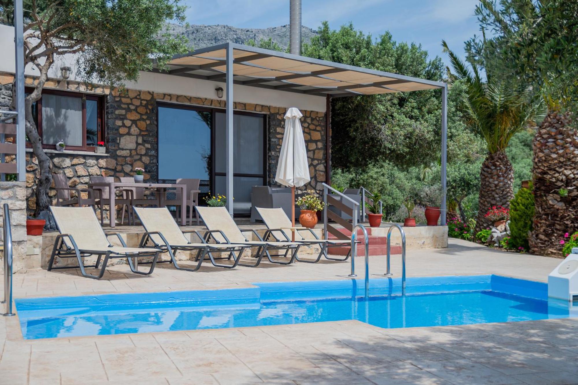 Souda Bay Cottage Plakias Exteriör bild