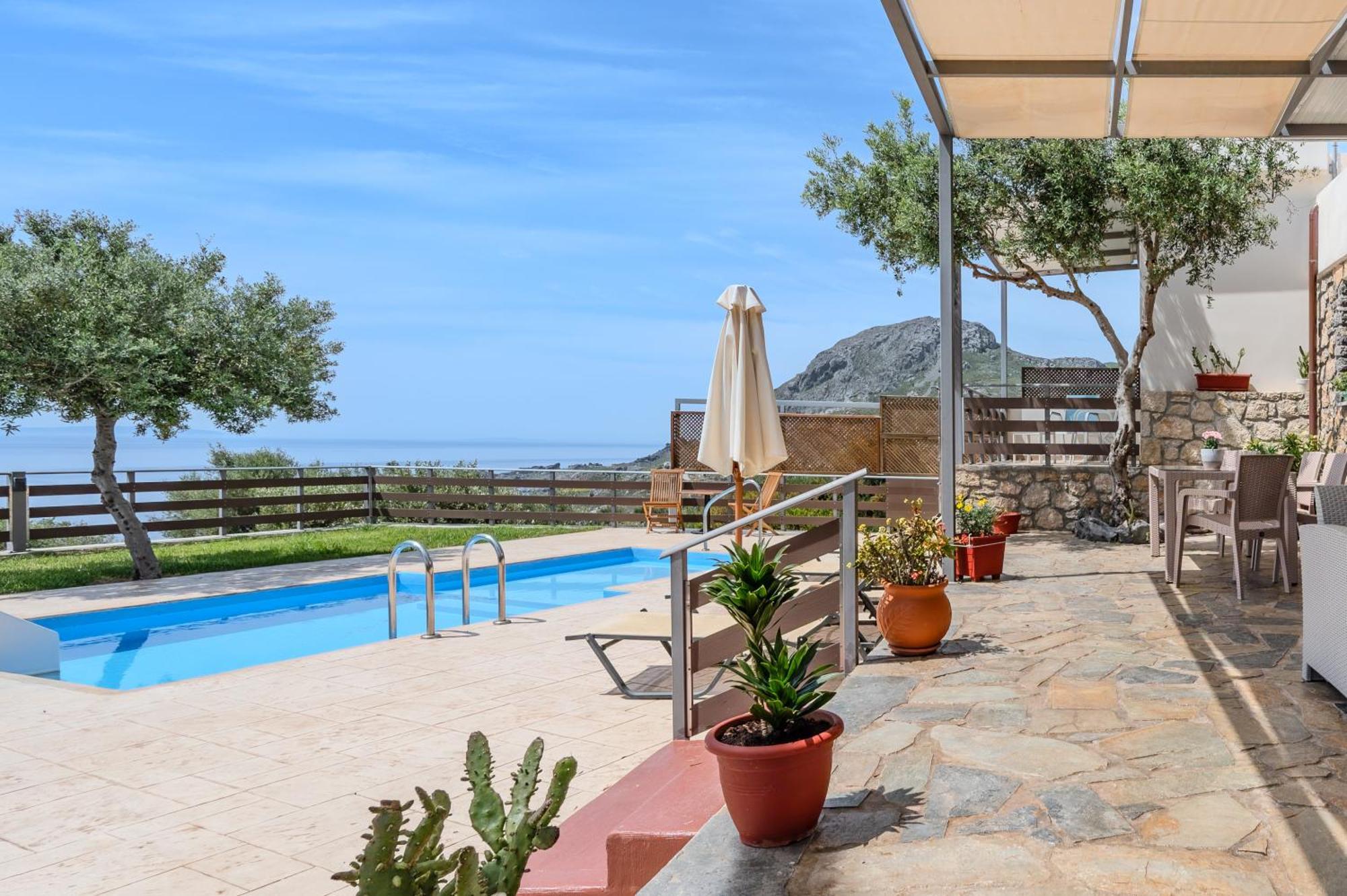 Souda Bay Cottage Plakias Exteriör bild
