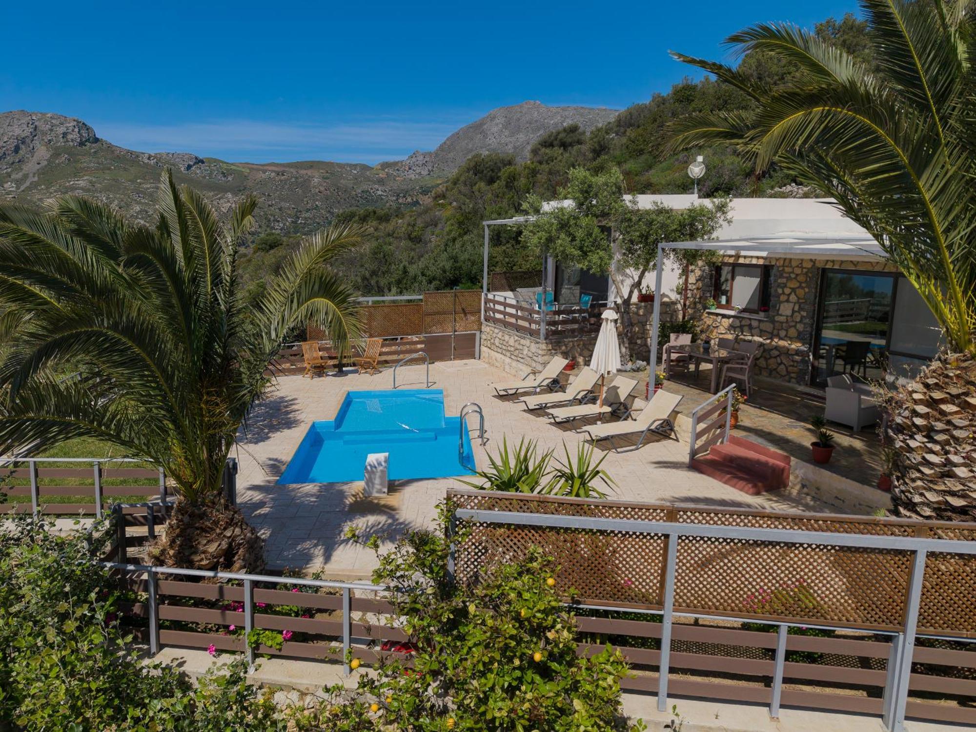 Souda Bay Cottage Plakias Exteriör bild