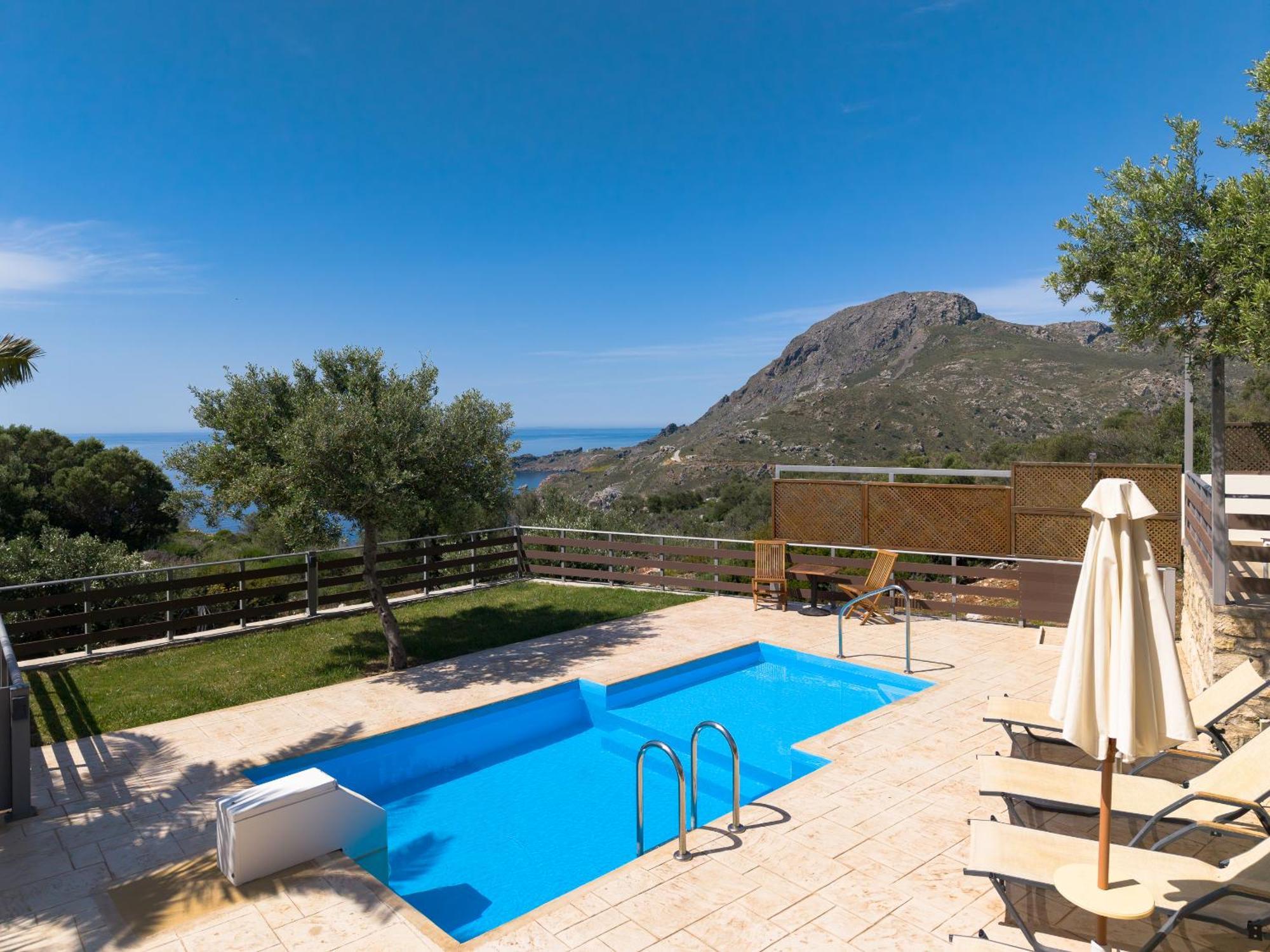 Souda Bay Cottage Plakias Exteriör bild