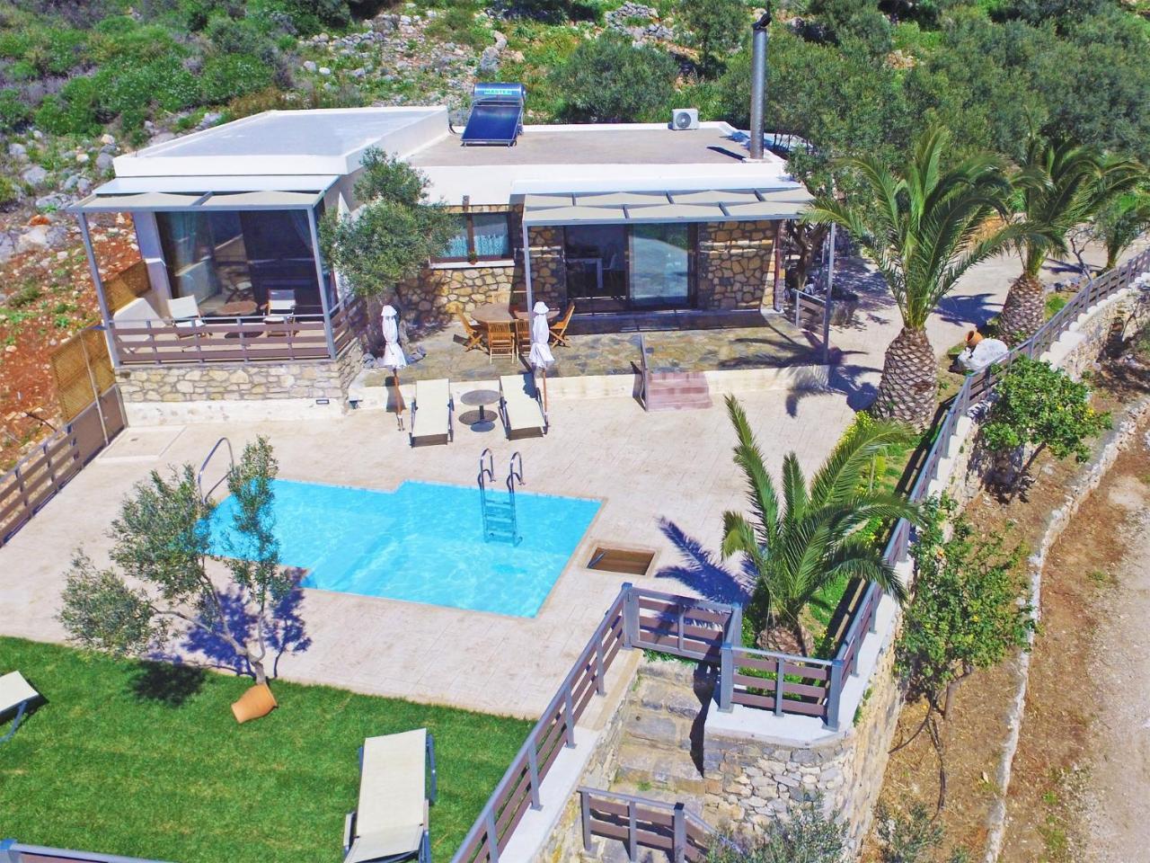 Souda Bay Cottage Plakias Exteriör bild