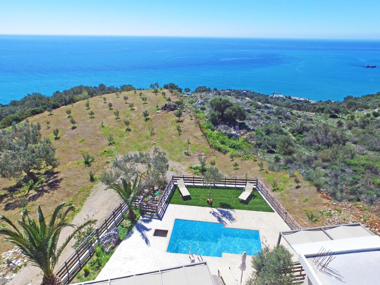 Souda Bay Cottage Plakias Exteriör bild