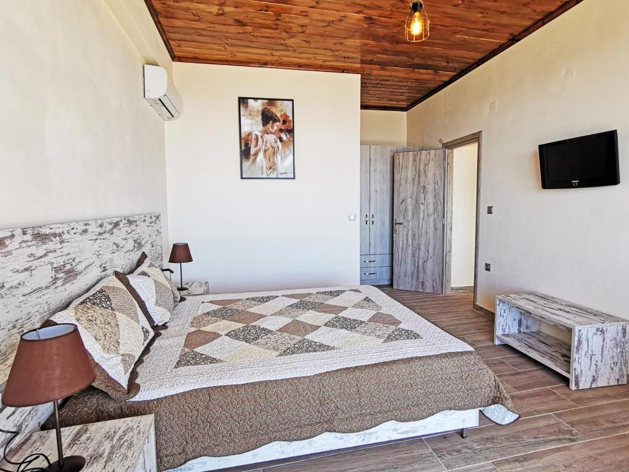 Souda Bay Cottage Plakias Exteriör bild