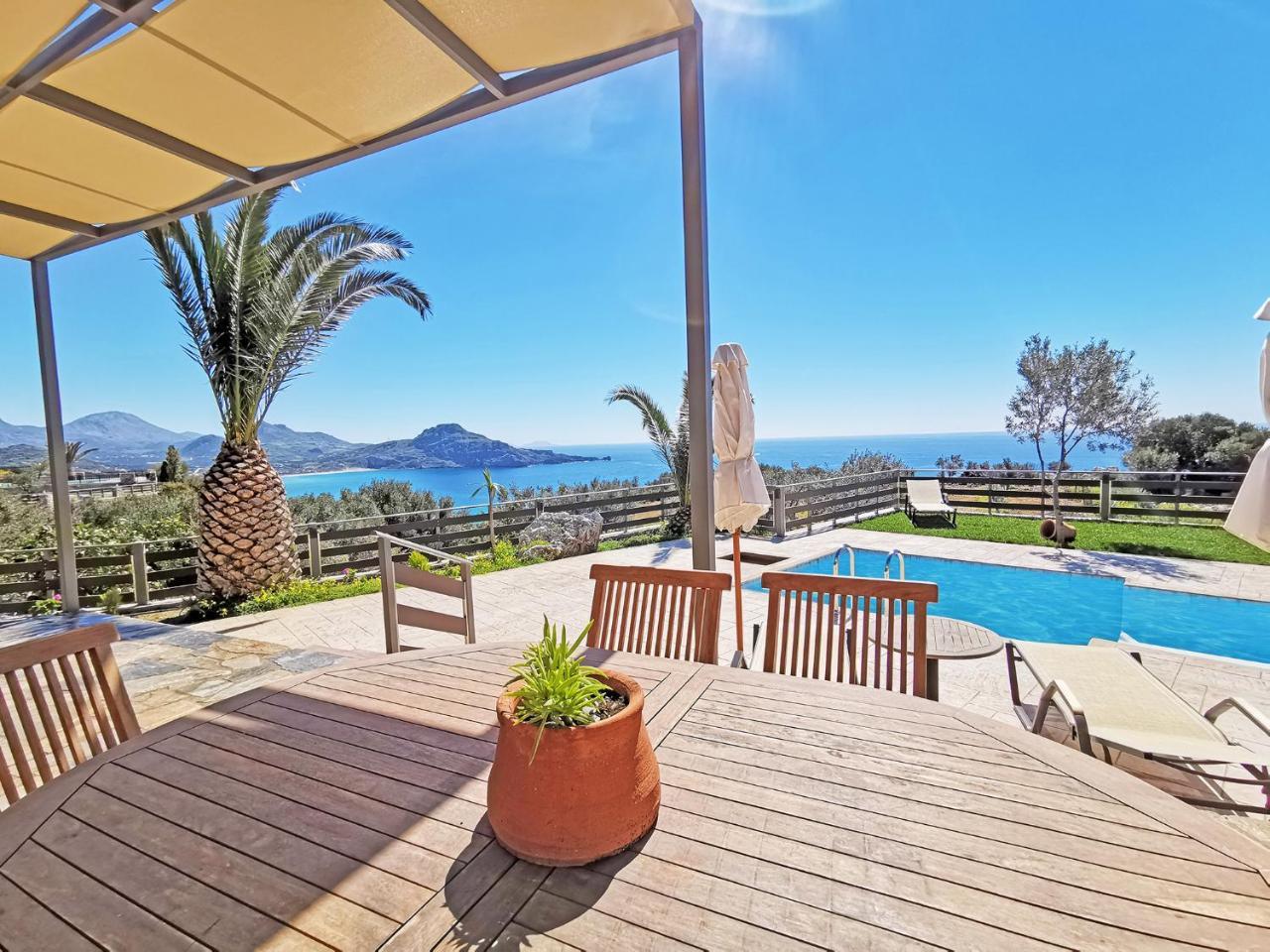 Souda Bay Cottage Plakias Exteriör bild