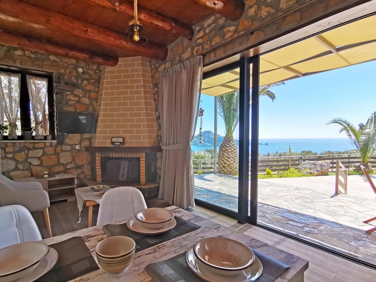 Souda Bay Cottage Plakias Exteriör bild