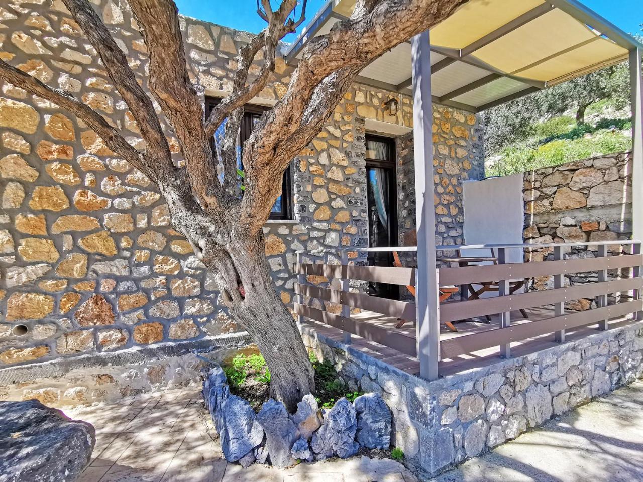 Souda Bay Cottage Plakias Exteriör bild