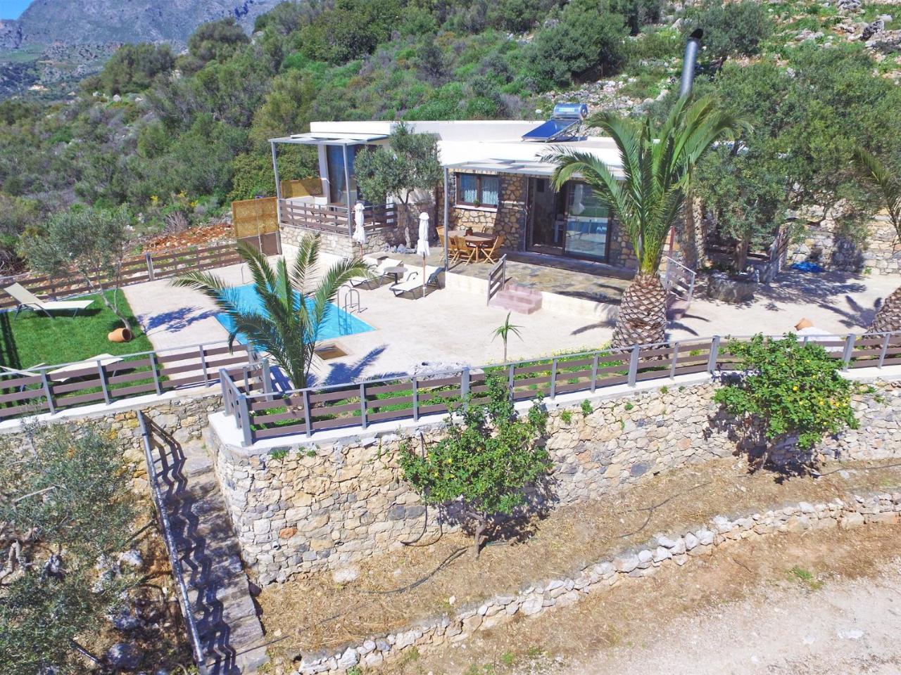 Souda Bay Cottage Plakias Exteriör bild
