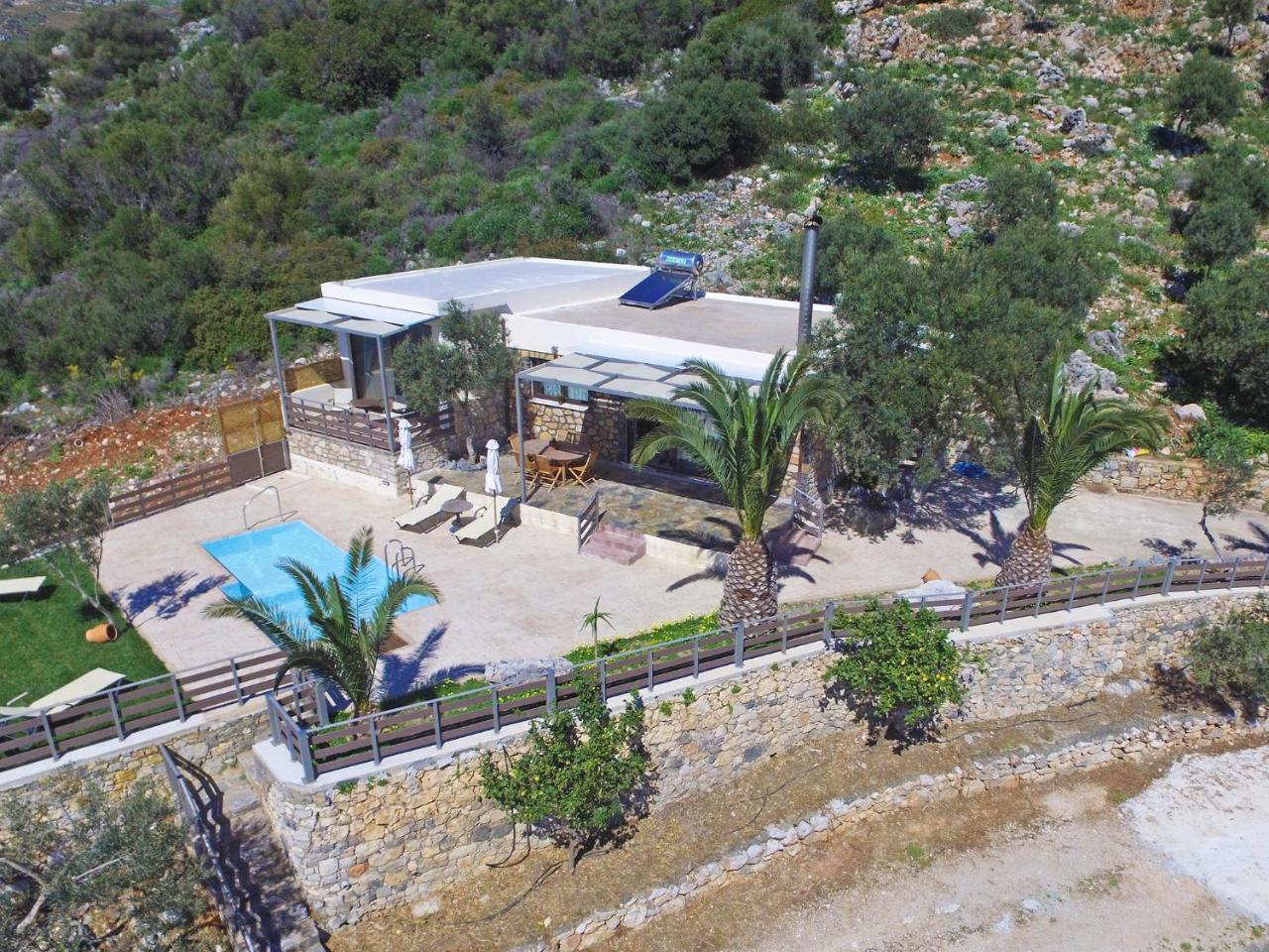Souda Bay Cottage Plakias Exteriör bild